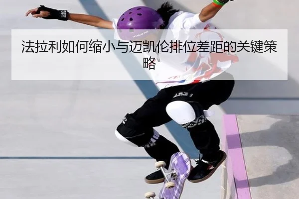 法拉利如何缩小与迈凯伦排位差距的关键策略