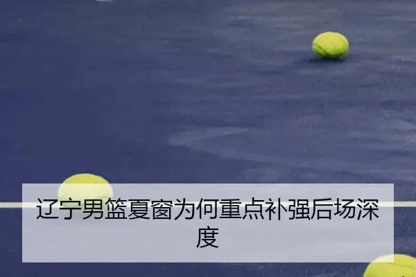 辽宁男篮夏窗为何重点补强后场深度